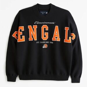 Bengals Sweatshirt - Size small (Abercrombie and Fitch)